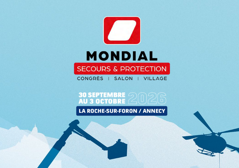 On vous attend au salon SDIS 2026 !