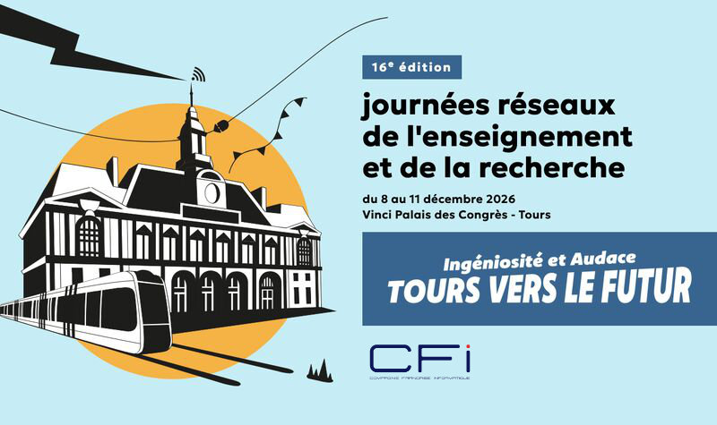 CFI sera présent aux JRES 2026 