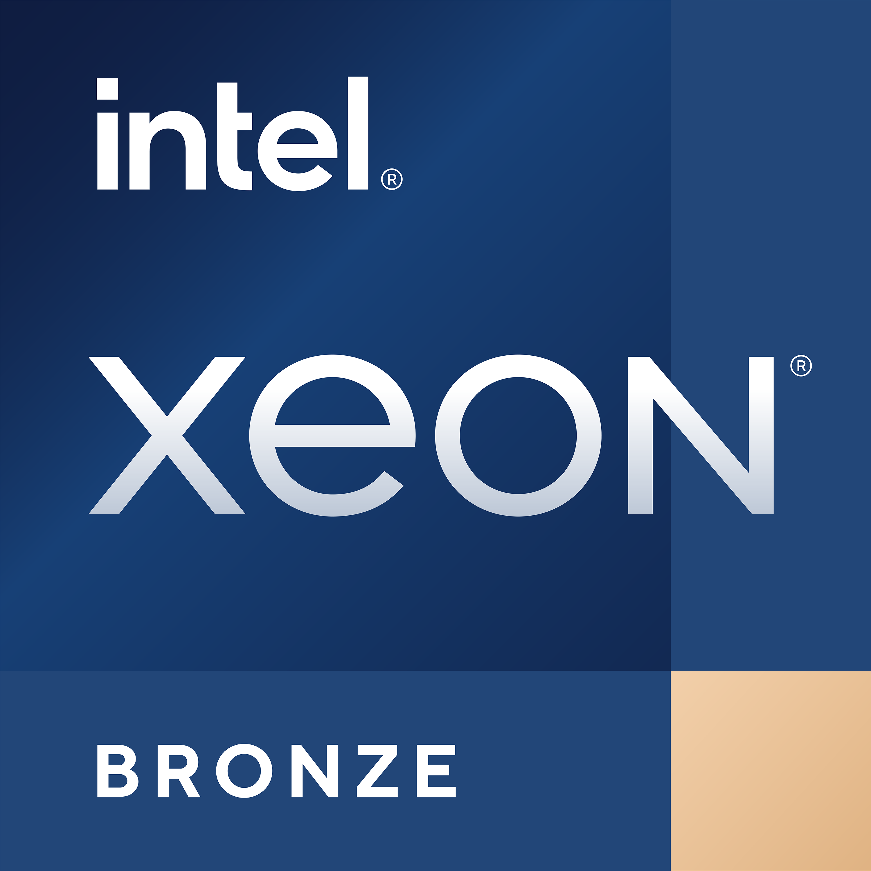 logo Intel Xeon Bronze