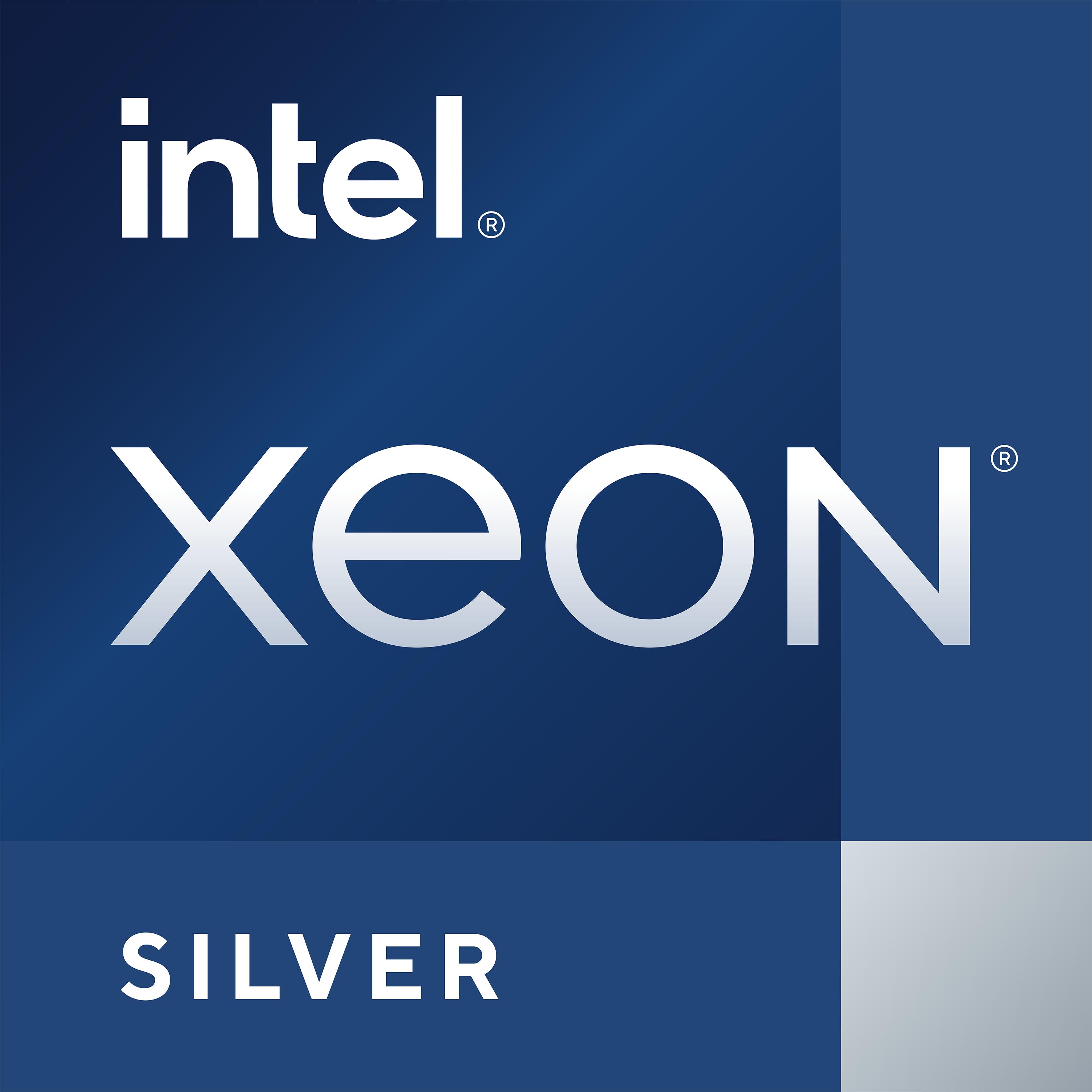 logo Intel Xeon silver